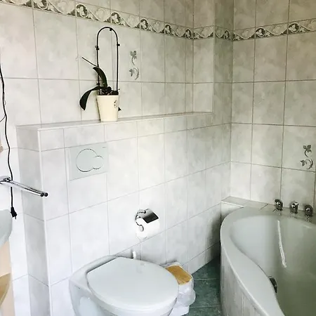 Großes Ferienzimmer Uckermark Casekow Exterior foto