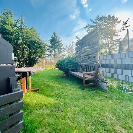 Großes Ferienzimmer Uckermark Casekow Exterior foto