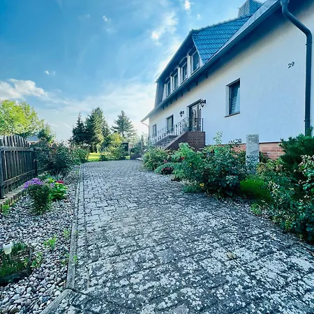Großes Ferienzimmer Uckermark Casekow Exterior foto