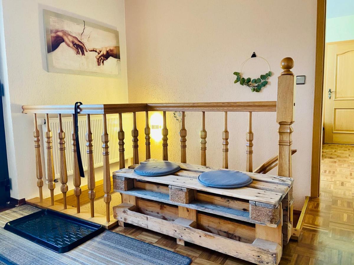 Grosses Ferienzimmer Uckermark Lejlighed *